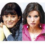 la mujer en el espejo